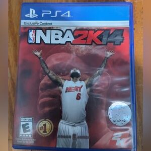 NBA 2K14 PS4 game